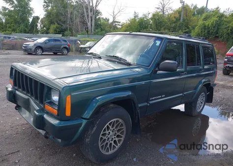 1999 Jeep Cherokee Classic from USA, damaged, VIN 1J4FF78SXXL677843